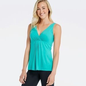 NWT Fabletics Coronado Convertible Tank In Spectra